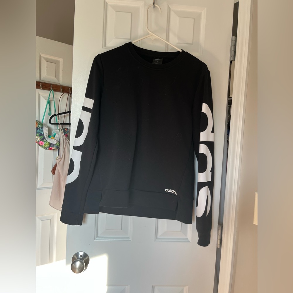 Adidas crew neck sweatshirt